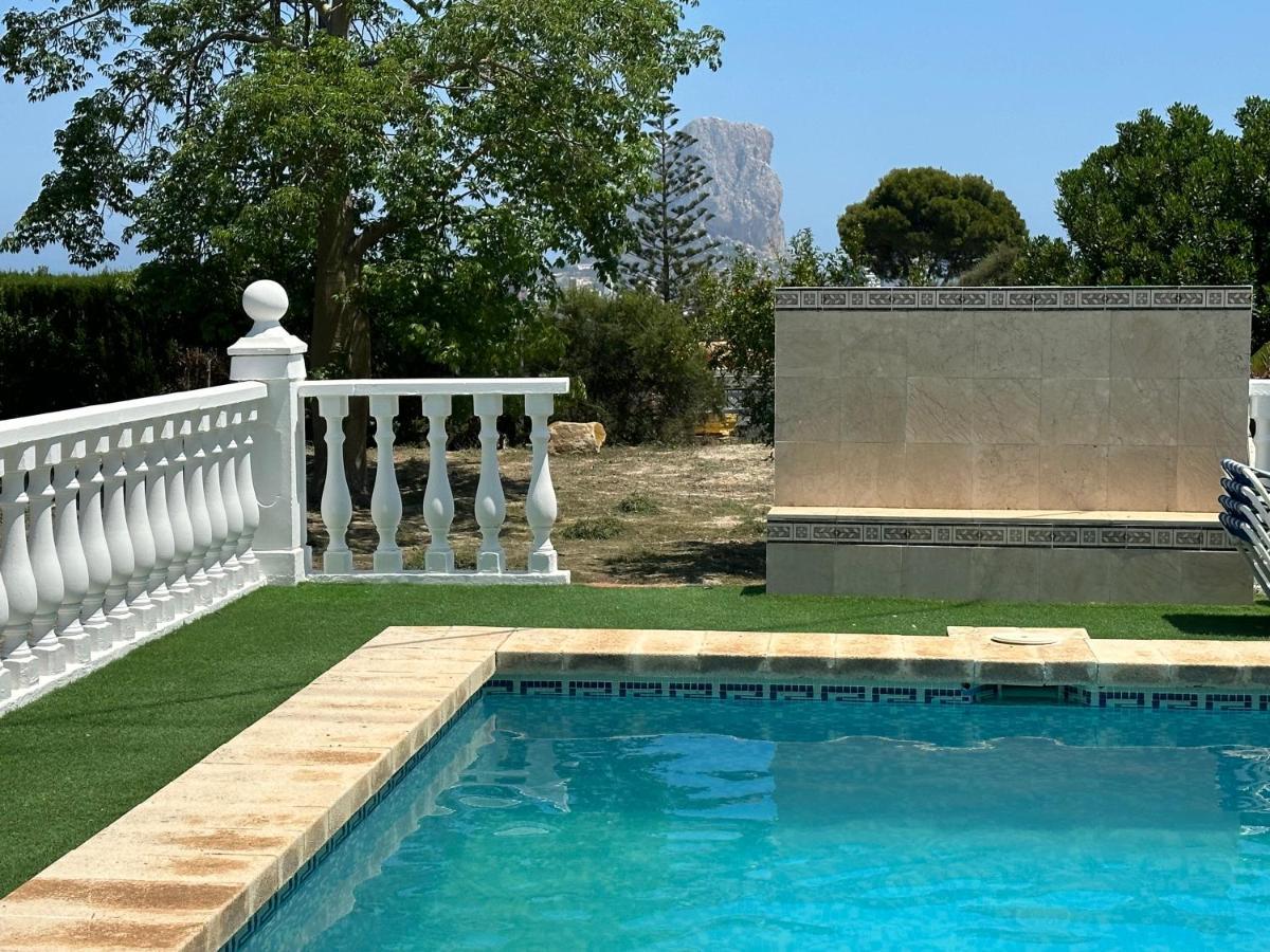 Villa Corralets Calpe Exterior foto