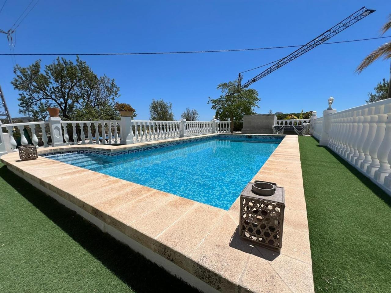 Villa Corralets Calpe Exterior foto